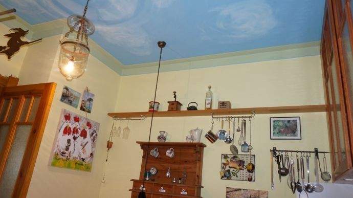 Deckenbeleuchtung Küche