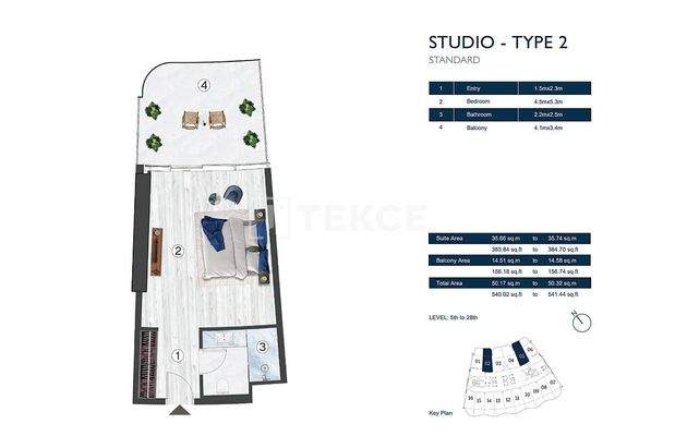 Beachfront Apartments Near Al Marjan Island in RAK