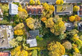 Grundstück (Vogelperspektive)