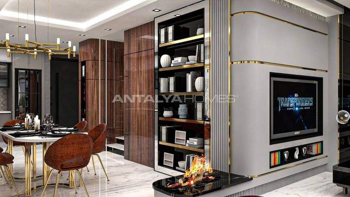 Detached House with Pool and Parking in Alanya Turkey