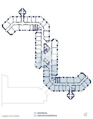 Grundriss 4. Obergeschoss