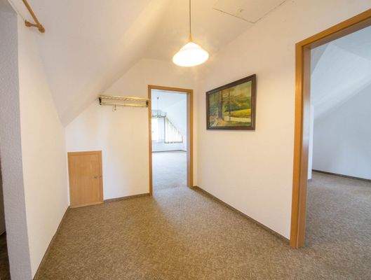 Flur Einliegerwohnung DG