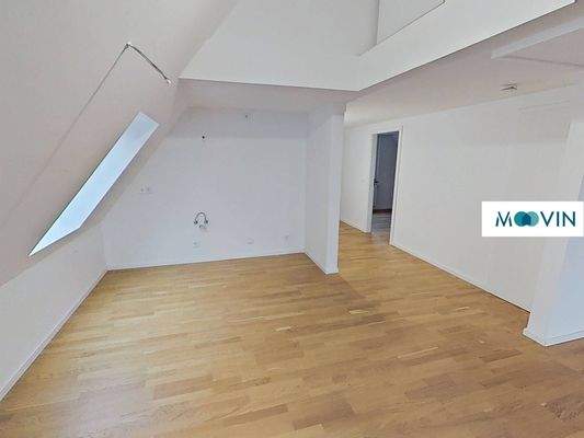 Ansicht II: Offene Küche