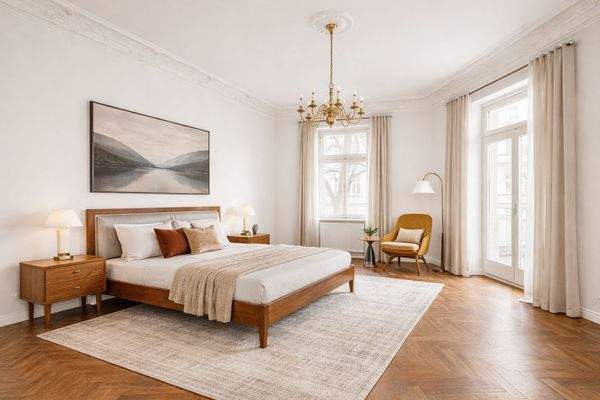 Schlafzimmer Visualisiert