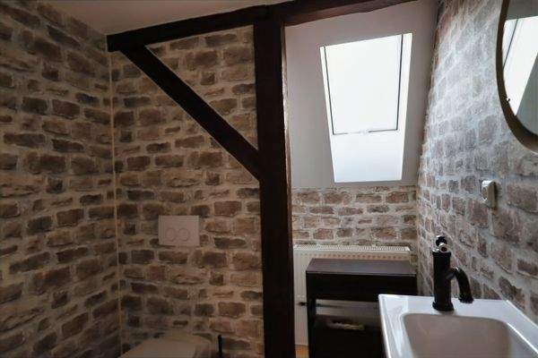 Gäste-WC im Dachgeschoss