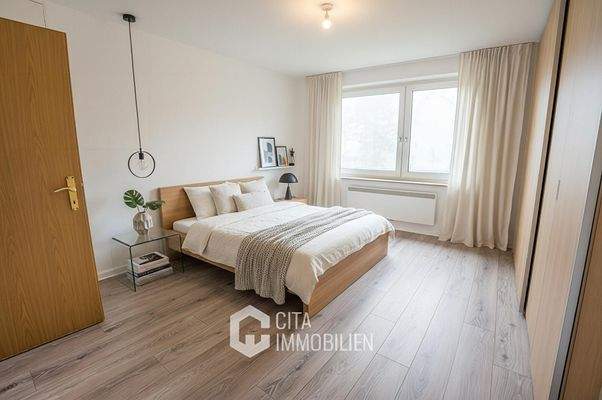 Schlafzimmer Visualisierung