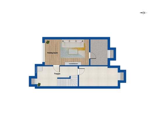 Grundriss Kellergeschoss