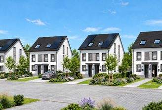 Ansicht Eingangsseite Saulheim