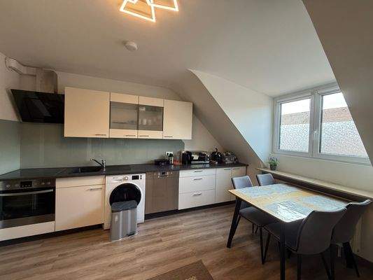 Moderne Einbauküche