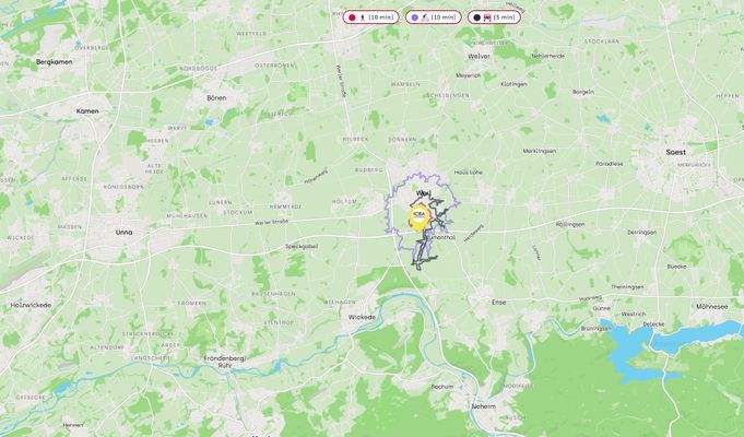 Lageplan 1 - Makrolage