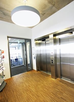 Aufzugsebene