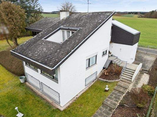 Luftbild Seitenansicht