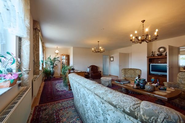 Erdgeschoss, Wohnzimmer