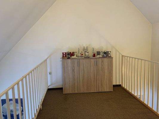 Blick auf die Galerie