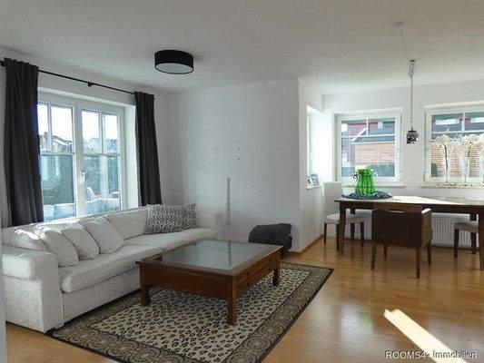 Wohnzimmer zweite Wohneinheit