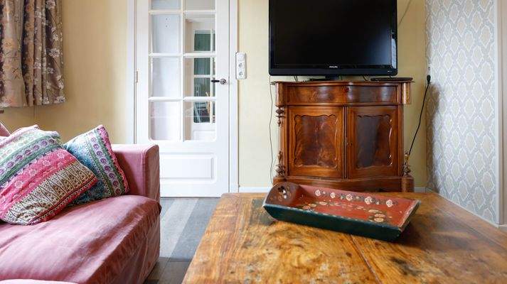 Gruppenhaus Wohnzimmer..