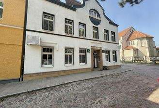 Fassade mit Eingang
