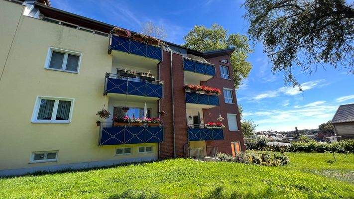 Hausansicht Rückseite