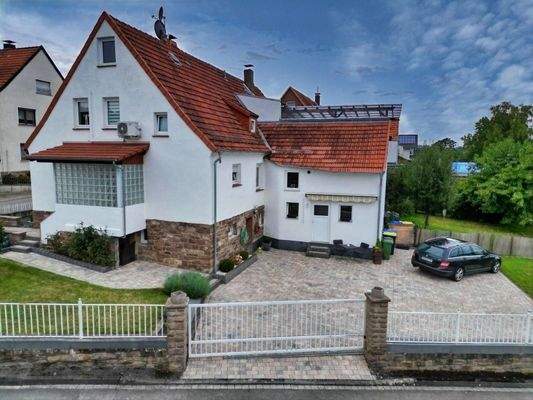 Hausansicht Hinten
