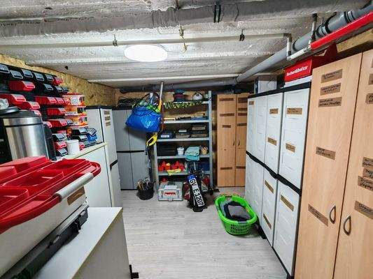 Vordergebäude: Keller II