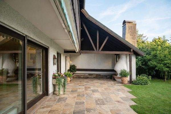 Garten Terrasse Original