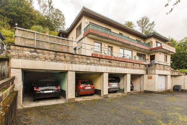 Außeansicht, Garagen