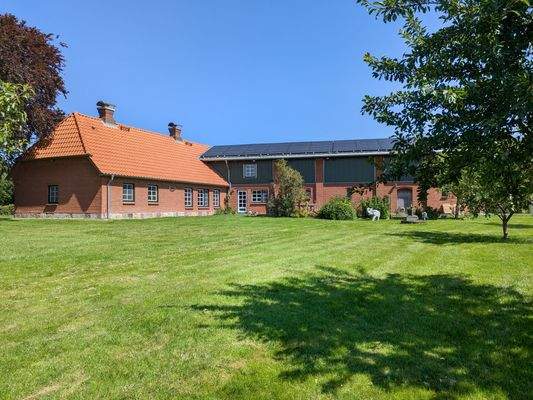 Rückansicht Wohnhaus