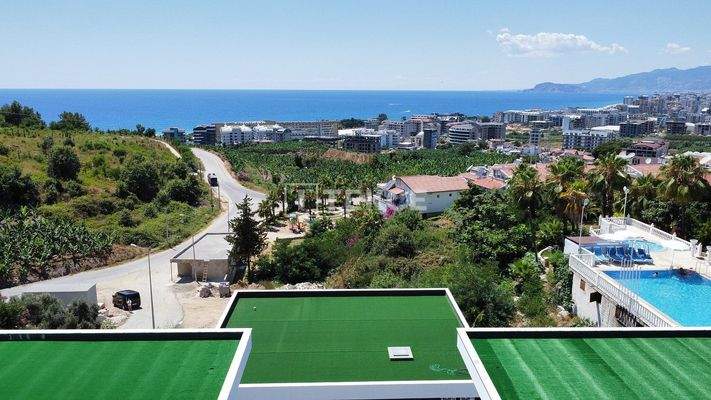 Villas with Private Pool and 24/7 Security in Alanya