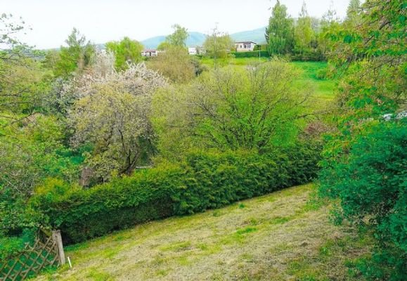 Garten mit Blick zum Antoniusberg