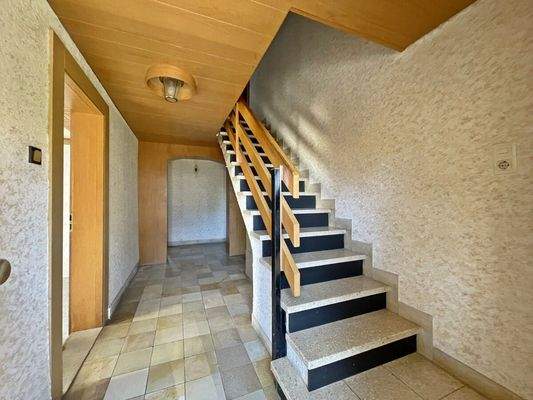 Treppenhaus/ Eingansbereich EG