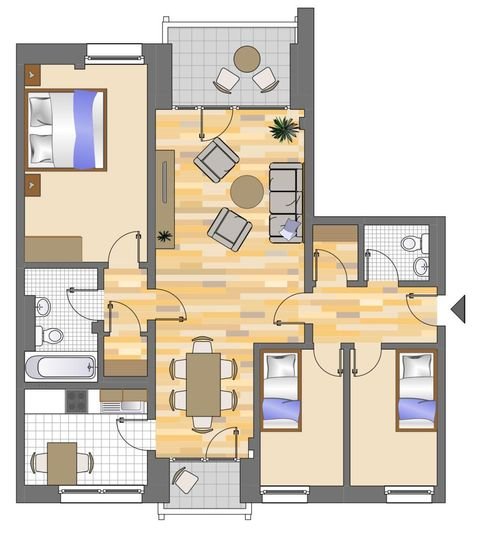 Düsseldorf Wohnungen, Düsseldorf Wohnung mieten