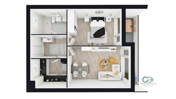 3D Grundriss