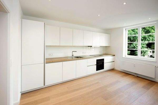 neue Enbauküche oben