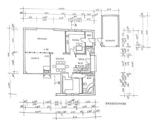 Grundriss Erdgeschoss (EG)