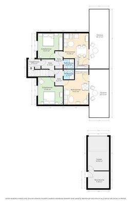 Erdgeschoss  Grundriss-Skizze