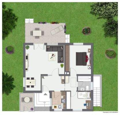 Grundriss Erdgeschoss