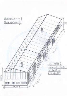 2. Haupthalle - Außen - Hinten