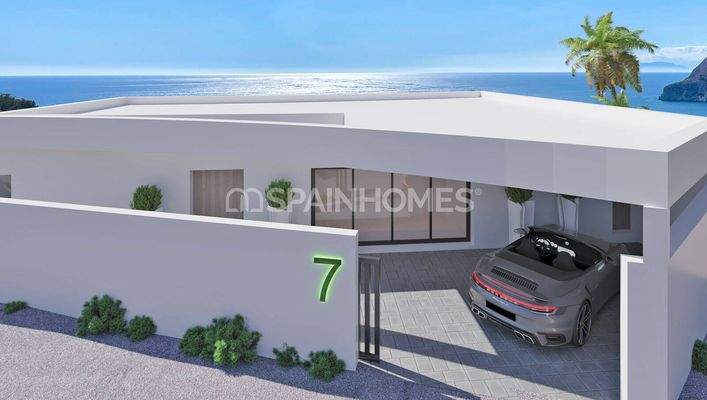 Stylish Sea View Houses in La Herradura, Granada