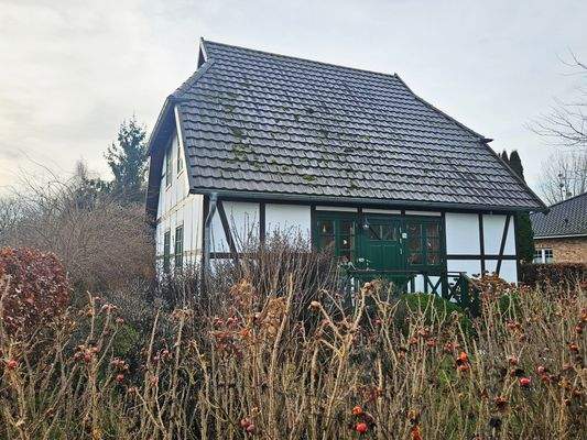 Einfamilienhaus hinten