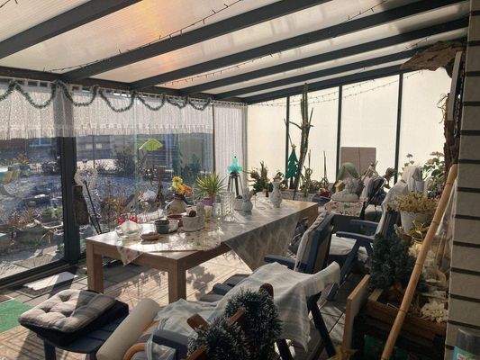 Terrasse - Wintergarten 