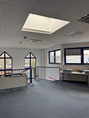 Treppenaufgang zum 1. OG