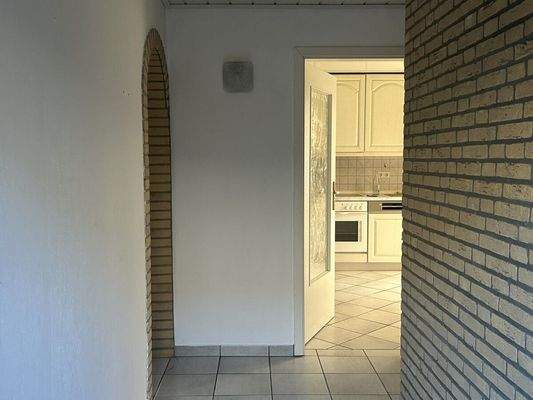 Erdgeschoss Flur vom Hofeingang