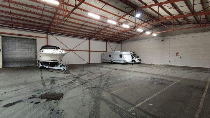 Stellplätze Innenansicht