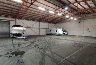 Stellplätze Innenansicht