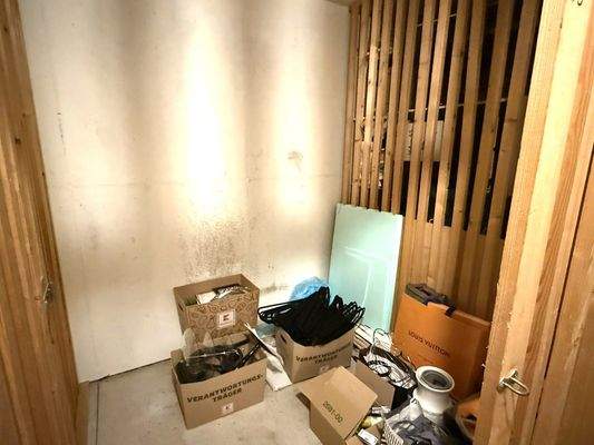 ausreichendes Kellerabteil