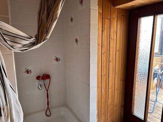 Dusche /Saunabereich