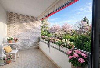 Loggia Visualisierung