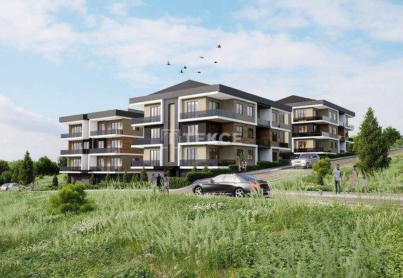 Investment Apartments with Sea View in Yalova Center