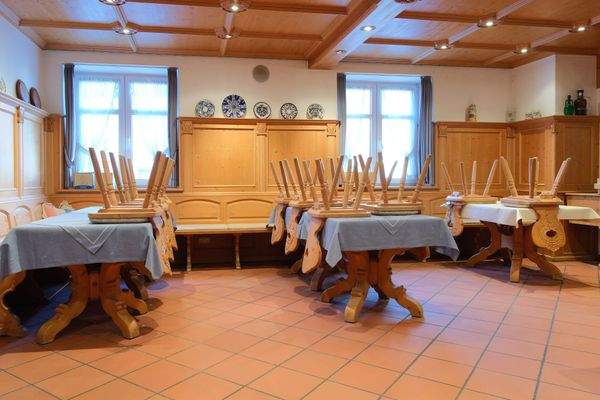 weitere Ansicht neue Gaststube