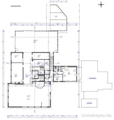 Grundriss Werkstatt EG